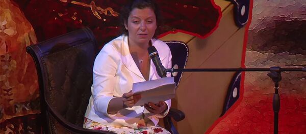 Маргарита Симоньян на Пионерских чтениях - Sputnik Армения