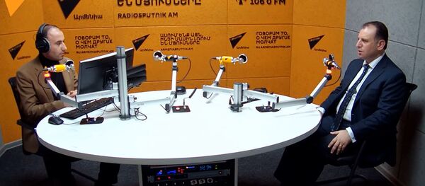 «Սպուտնիկ զրույց». հյուրը՝ Վիգեն Սարգսյան (13.11.2018) - Sputnik Արմենիա