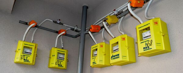 Газовые счетчики - Sputnik Армения