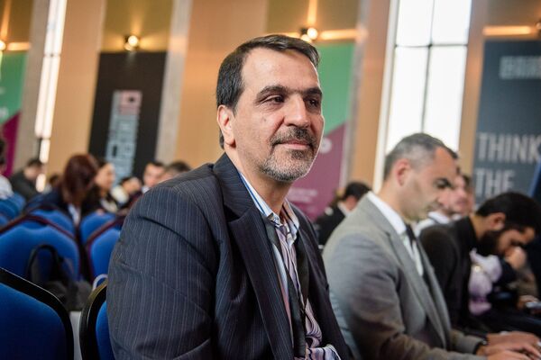 Как обойти навязанные санкции: блокчейн-эксперты Ирана и России встретились в Ереване Как обойти навязанные санкции: блокчейн-эксперты Ирана и России встретились в Ереване - Sputnik Армения