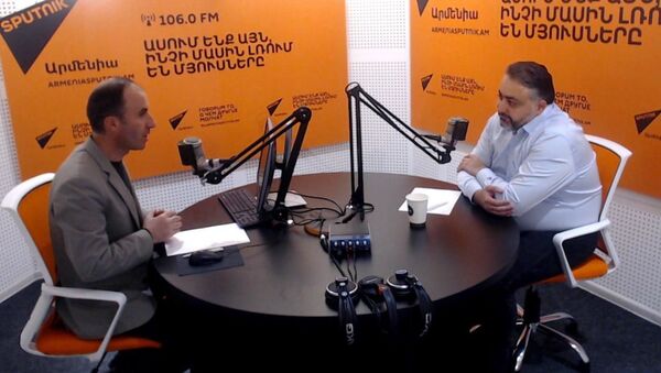 Սպուտնիկ զրույց-Վիկտոր Մնացականյան (10.11.18) - Sputnik Արմենիա