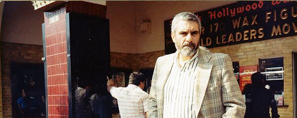 Сергей Довлатов (начало 1980-х годов). США - Sputnik Արմենիա