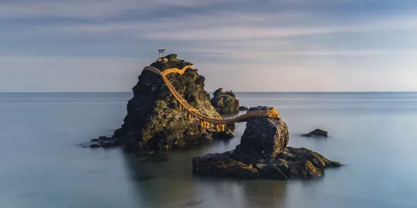 Фотография Wedded Rocks фотографа Анастасии Вулмингтон, победивший в конкурсе Carolyn Mitchum Award в рамках the EPSON International Pano Awards 2018 Фотография Wedded Rocks фотографа Анастасии Вулмингтон, победивший в конкурсе Carolyn Mitchum Award в рамках the EPSON International Pano Awards 2018 - Sputnik Армения