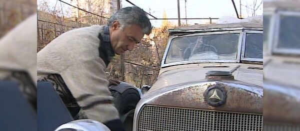 Ереванец подрабатывал на свадьбах на трофейном автомобиле Геринга - Sputnik Армения