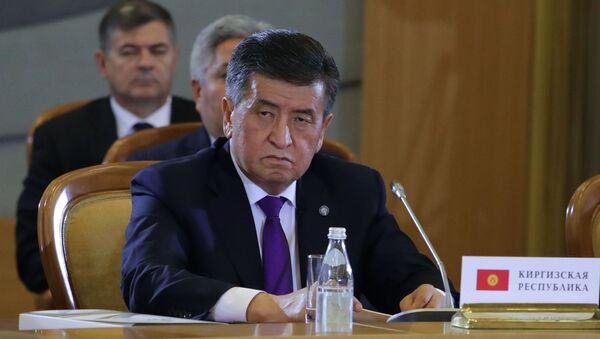 Ղրղըզստանի նախագահ Սոորոնբայ Ժեենբեկով - Sputnik Արմենիա