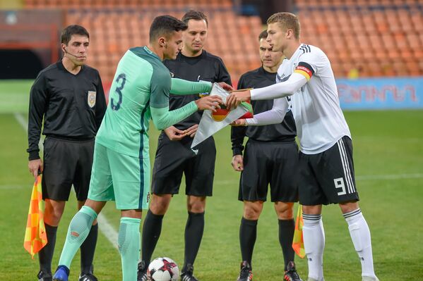Գերմանիա Պորտուգալիա մինչև 19 տարեկանների ֆուտբոլային հանդիպումը - Sputnik Արմենիա