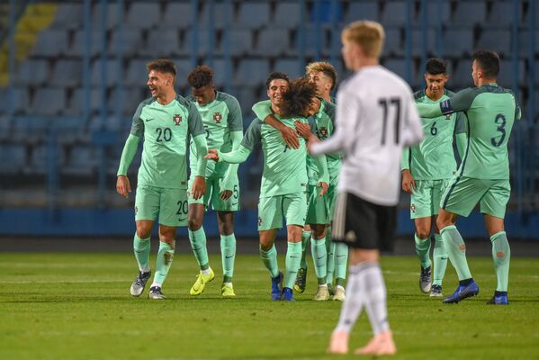 Գերմանիա Պորտուգալիա մինչև 19 տարեկանների ֆուտբոլային հանդիպումը - Sputnik Արմենիա