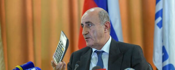 Пресс-конференция председателя правления, генерального директора ЗАО Газпром Армения Гранта Тадевосяна (15 ноября 2018). Еревaн Пресс-конференция председателя правления, генерального директора ЗАО Газпром Армения Гранта Тадевосяна (15 ноября 2018). Еревaн - Sputnik Արմենիա