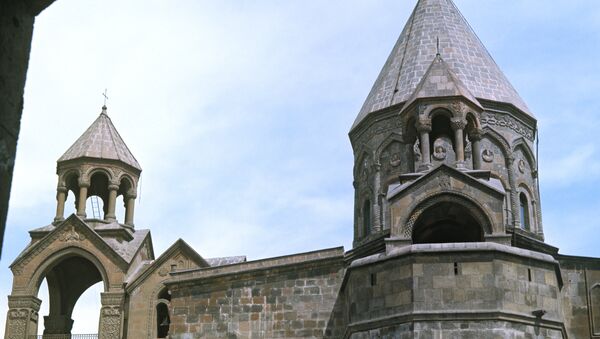Кафедральный Собор в Эчмиадзине - Sputnik Армения