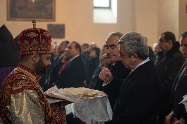 Սուրբ ծննդյան պատարագ Մայր Աթոռ Սուրբ Էջմիածնում - Sputnik Армения