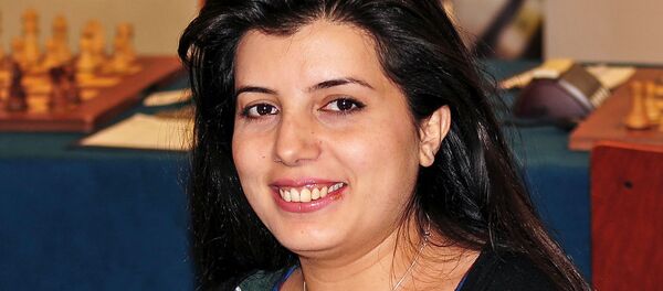 Лилит Галоян на Европейском шахматном турнире (14 ноября 2013). Варшава - Sputnik Արմենիա