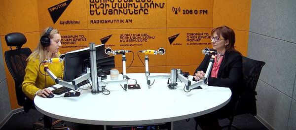 Սպուտնիկ Զրույց-Քրիստինա Գյուրջյան (14.11.18) - Sputnik Արմենիա