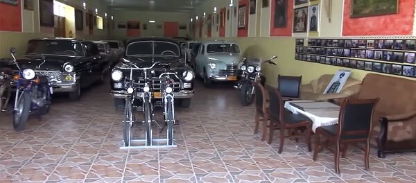 Автопарк опального генерала Манвела Григоряна - Sputnik Արմենիա