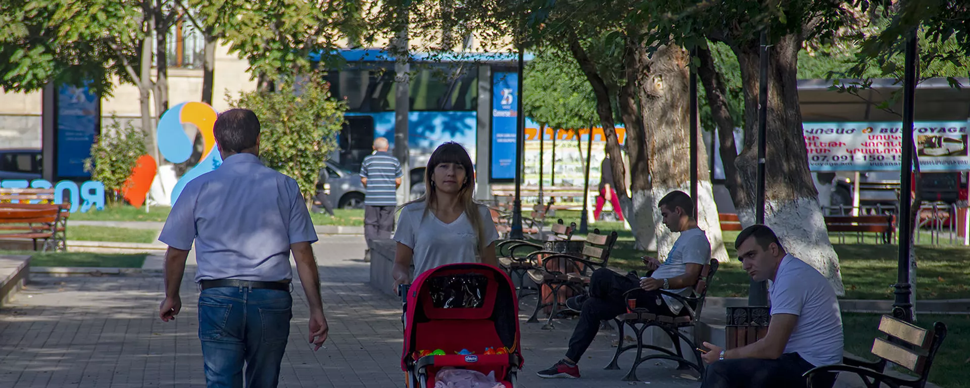 Утренняя прогулка - Sputnik Армения, 1920, 11.10.2019