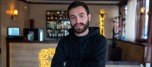 Владелец сирийского ресторана в Гюмри Шант Кахведжян - Sputnik Армения