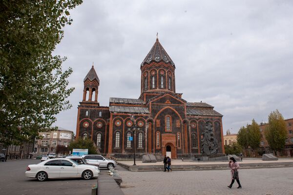 Мистический форт и улица-сокровищница - топ-5 обязательных к посещению мест в Гюмри - Sputnik Армения