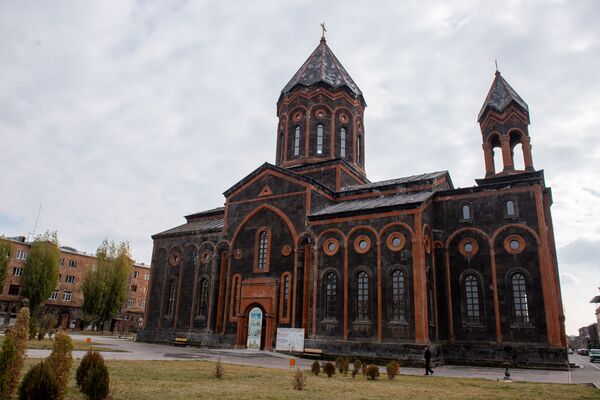 Таинственная крепость и улица-клад: топ-5 крутых мест в Гюмри - Sputnik Армения