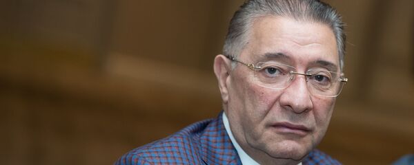 Зампред финансово-банковской ассоциации Евро-Азиатской кооперации Самвел Чзмачян - Sputnik Արմենիա