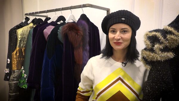 Успешный грузинский дизайнер Кети Чхиквадзе рассказала Sputnik о своих модных предпочтениях - Sputnik Армения