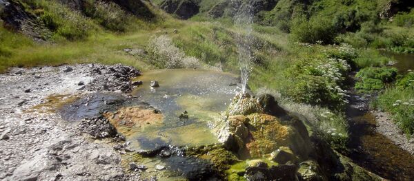 Источник Джермаджур - Sputnik Армения