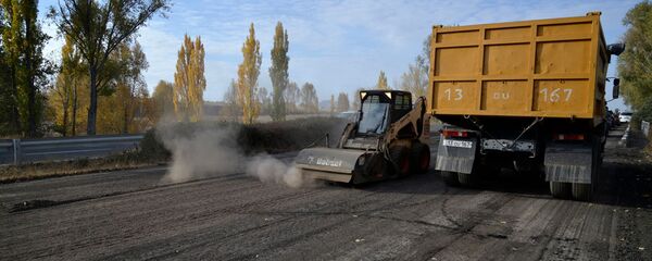 Дорожно-ремонтные работы - Sputnik Армения