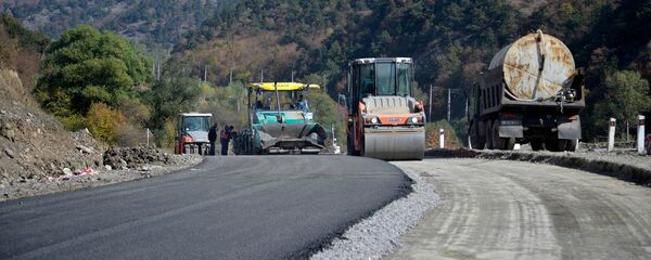 Дорожно-ремонтные работы - Sputnik Արմենիա