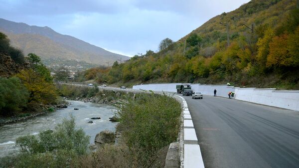 Дорога в Тавуше - Sputnik Армения