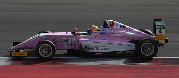 Болид F4 Софии Флерш 2017 - Sputnik Армения