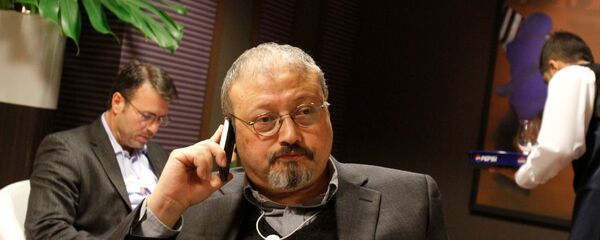Саудовский журналист Джамаль Хашукджи. Архивное фото - Sputnik Армения