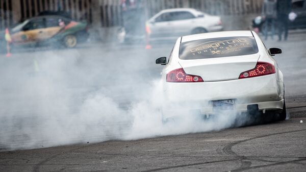 Дрифт-заезд  - Sputnik Армения