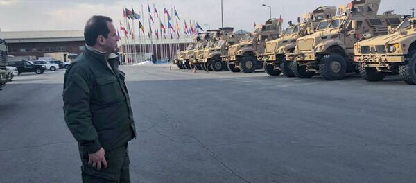 И.о. министра обороны Давид Тониян в Авганистане И.о. министра обороны Давид Тониян в Авганистане - Sputnik Армения