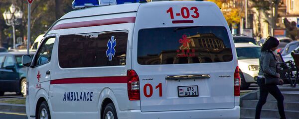 Карета скорой помощи - Sputnik Արմենիա