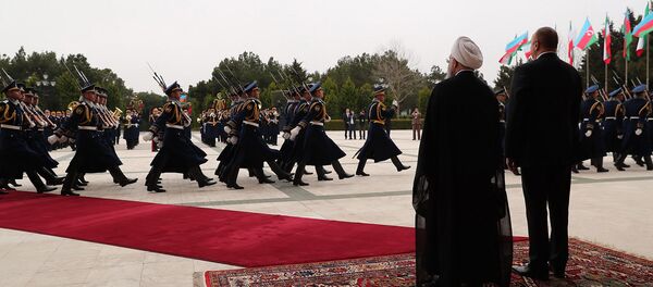 Официальный визит Президента Ирана в Азербайджан (28 марта 2018). Баку Официальный визит Президента Ирана в Азербайджан (28 марта 2018). Баку - Sputnik Արմենիա