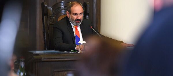 Пресс-конференция и.о. премьер-министра Армении Никола Пашиняна (20 ноября 2018). Еревaн - Sputnik Արմենիա