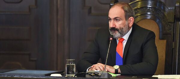 Пресс-конференция и.о. премьер-министра Армении Никола Пашиняна (20 ноября 2018). Еревaн Пресс-конференция и.о. премьер-министра Армении Никола Пашиняна (20 ноября 2018). Еревaн - Sputnik Արմենիա