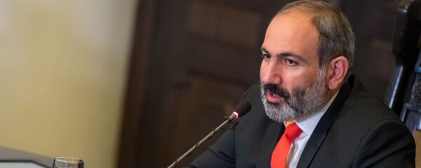 Пресс-конференция и.о. премьер-министра Армении Никола Пашиняна (20 ноября 2018). Еревaн - Sputnik Արմենիա