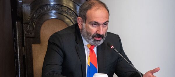 Пресс-конференция и.о. премьер-министра Армении Никола Пашиняна (20 ноября 2018). Еревaн - Sputnik Արմենիա