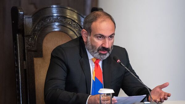 Пресс-конференция и.о. премьер-министра Армении Никола Пашиняна (20 ноября 2018). Еревaн - Sputnik Արմենիա