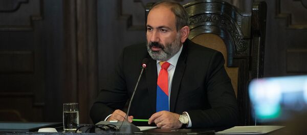 Пресс-конференция и.о. премьер-министра Армении Никола Пашиняна (20 ноября 2018). Еревaн - Sputnik Արմենիա