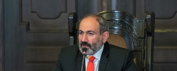 Пресс-конференция и.о. премьер-министра Армении Никола Пашиняна (20 ноября 2018). Еревaн - Sputnik Արմենիա