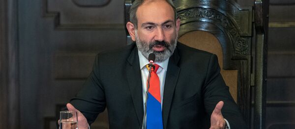 Пресс-конференция и.о. премьер-министра Армении Никола Пашиняна (20 ноября 2018). Еревaн - Sputnik Արմենիա