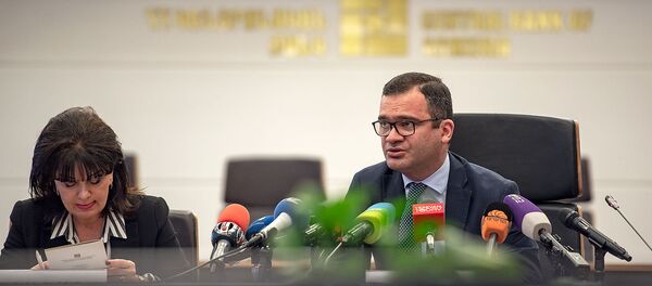 Презентация третьего поколения армянских банкнот (20 ноября 2018). Еревaн - Sputnik Արմենիա