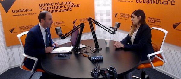 Սպուտնիկ զրույց-Հռիփսիմե Գրիգորյան (17.11.18) Սպուտնիկ զրույց-Հռիփսիմե Գրիգորյան (17.11.18) - Sputnik Արմենիա