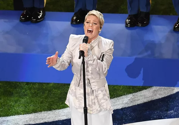 Выступление Pink на стадионе US Bank Stadium (4 февраля 2018). Миннеаполис Выступление Pink на стадионе US Bank Stadium (4 февраля 2018). Миннеаполис - Sputnik Армения