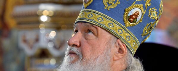 Патриарх Московский и всея Руси Кирилл - Sputnik Армения