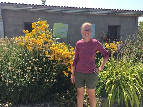 3G по-голландски: как паре из Нидерландов пришлось учить армянский и строить парники - Sputnik Армения