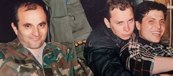 Аркадий Тер-Тадевосян, Дмитрий Писаренко и Артур Апресов - Sputnik Արմենիա