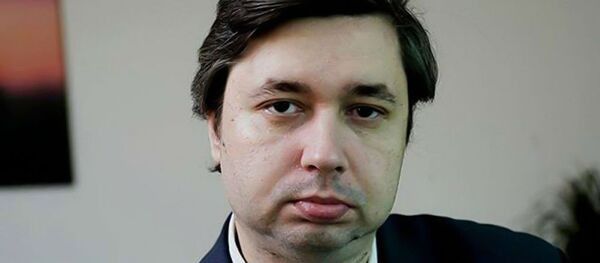 Дмитрий Голубовский - Sputnik Армения