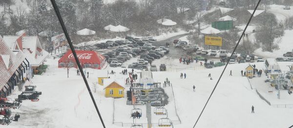 Цахкадзор Цахкадзор - Sputnik Արմենիա