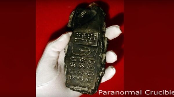 Находка археологов - телефон 800-летней давности Находка археологов - телефон 800-летней давности - Sputnik Армения